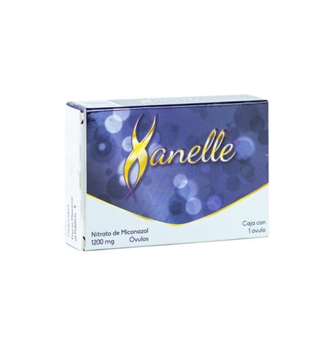 Xanelle 1200 mg 1 óvulo .